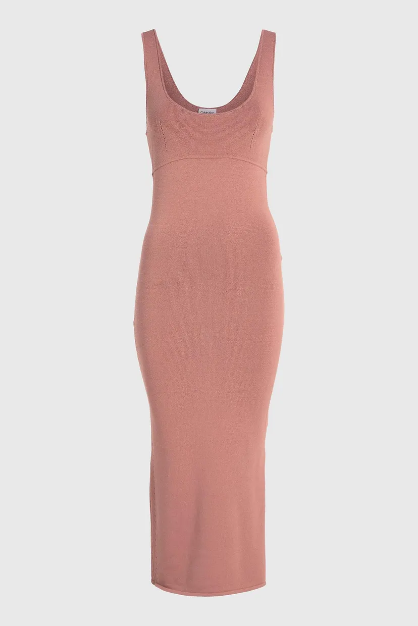 Платье SENSUAL KNITTED BODYCON DRESS 5