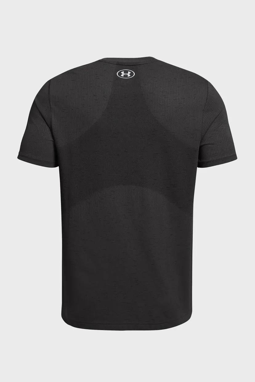 Мужская темно-серая футболка UA Vanish Seamless SS-GRY 5