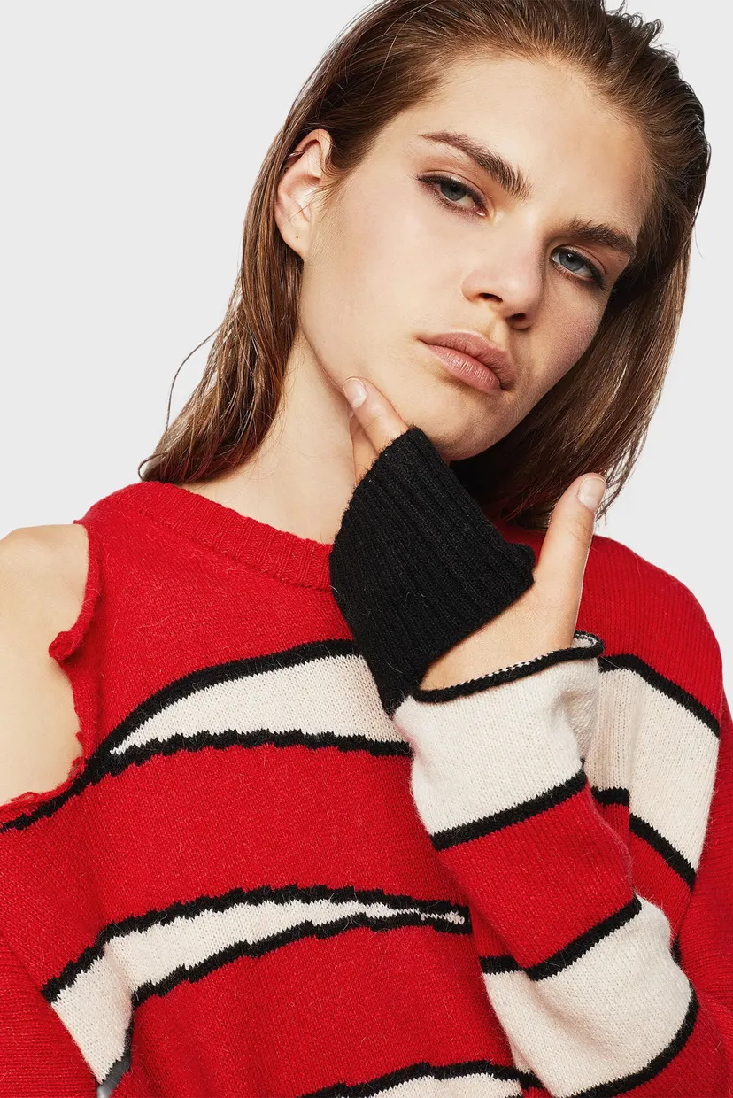 Свитер/M-PAPERY PULLOVER 4