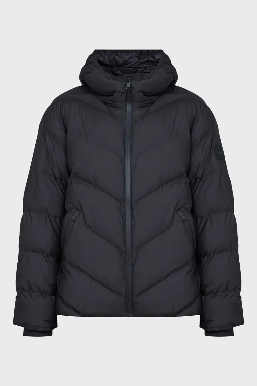 Куртка зимняя STITCHLESS QUILT JACKET HOOD 7
