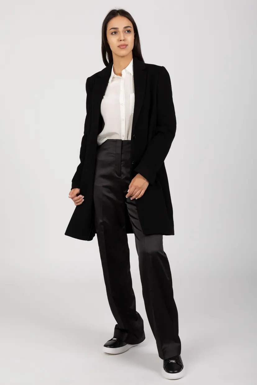 Пальто LIGHTWEIGHT WOOL CROMBIE 5