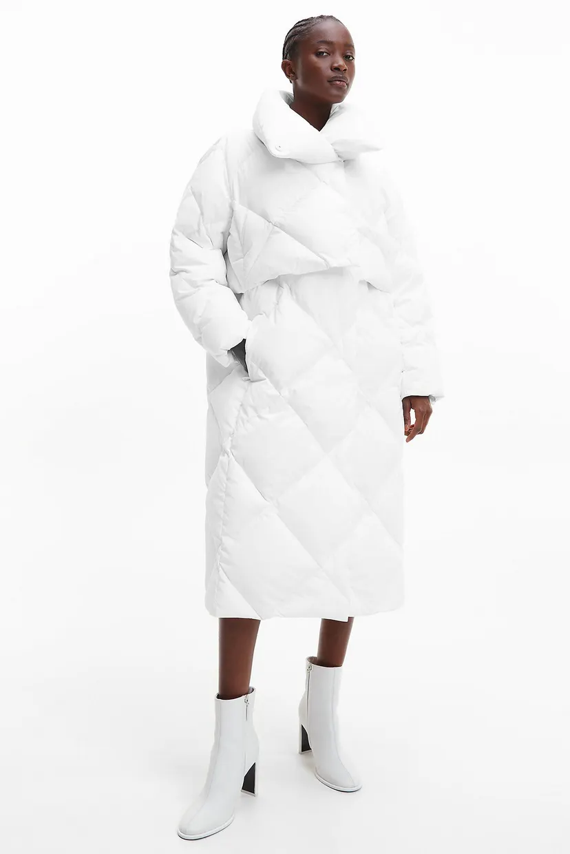 Женская белая куртка TRANSFORM PADDED COAT 10