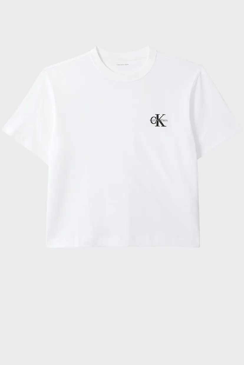 Футболка/SS BOXY LEFT CHEST MONOLOGO TEE 5
