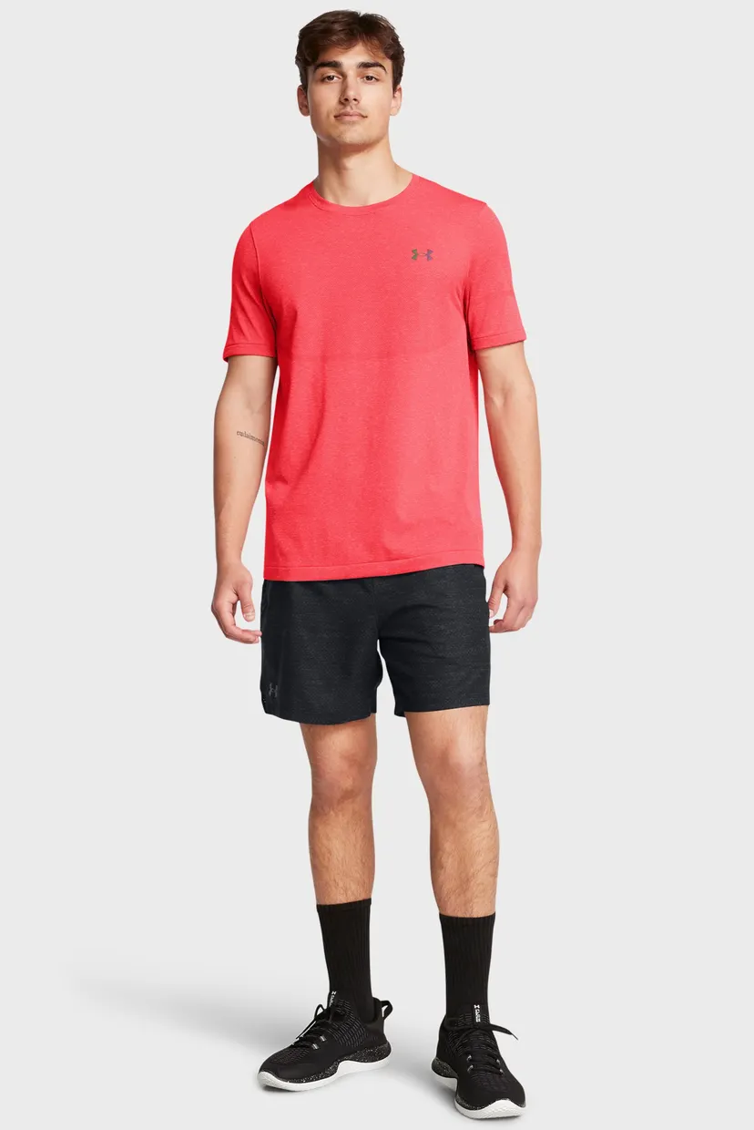 Мужская красная футболка UA Vanish Elite Seamless SS 3