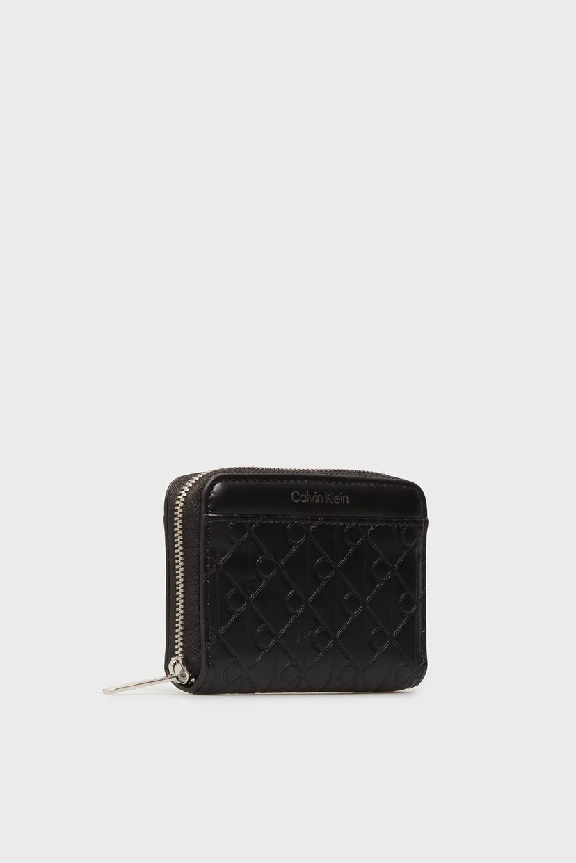 Кошелек EMBLEM AOP EMBOSSED ZIP AROUND 3