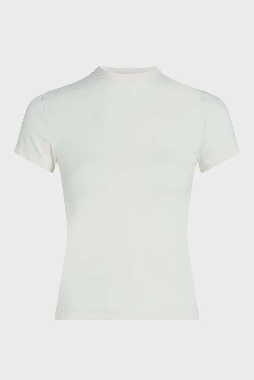 Футболка MODAL STRETCH C-NECK SLIM TOP SS 4