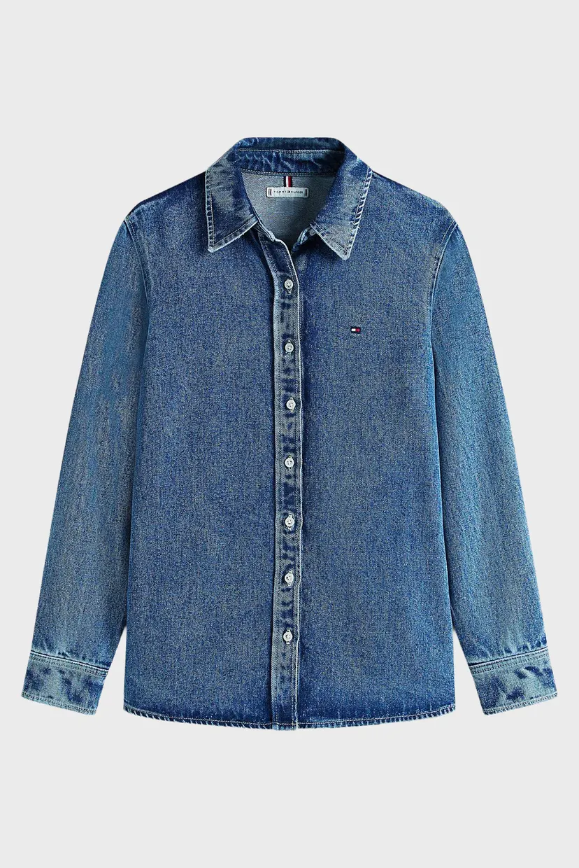 Рубашка/DNM LANA REG SHIRT 5
