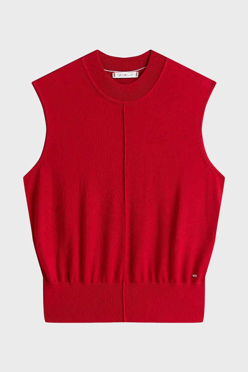 Топ/LYOCELL SILK MOCK SL SWT TOP 5
