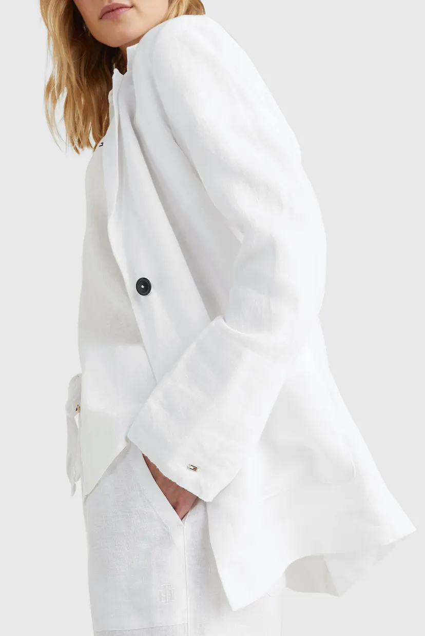 Пиджак LINEN RELAXED SB BLAZER 4