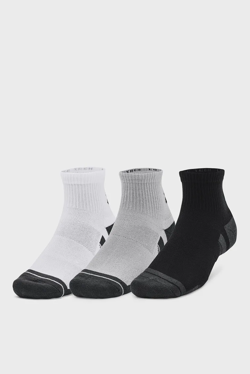Носки UA Performance Tech 3pk Qtr 5
