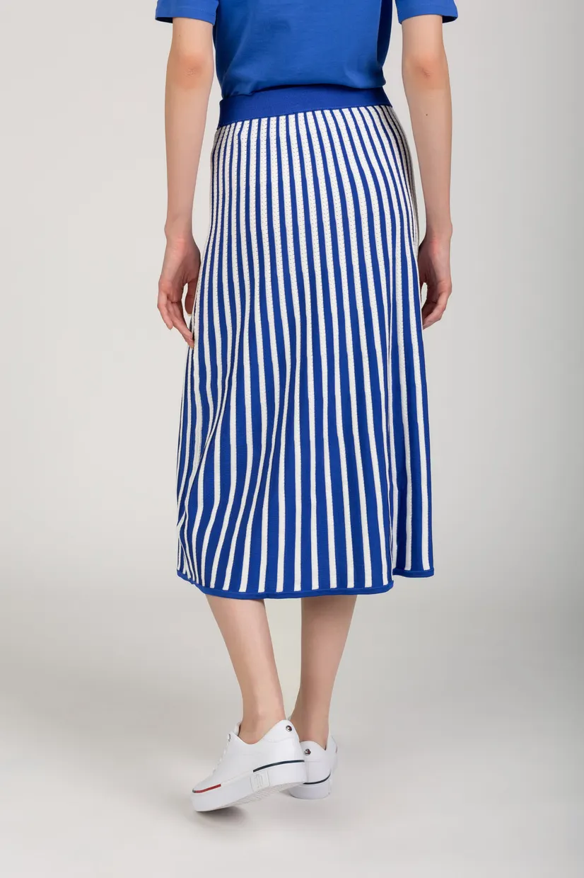 Юбка SHINY MIDI OPENWORK SKIRT 3