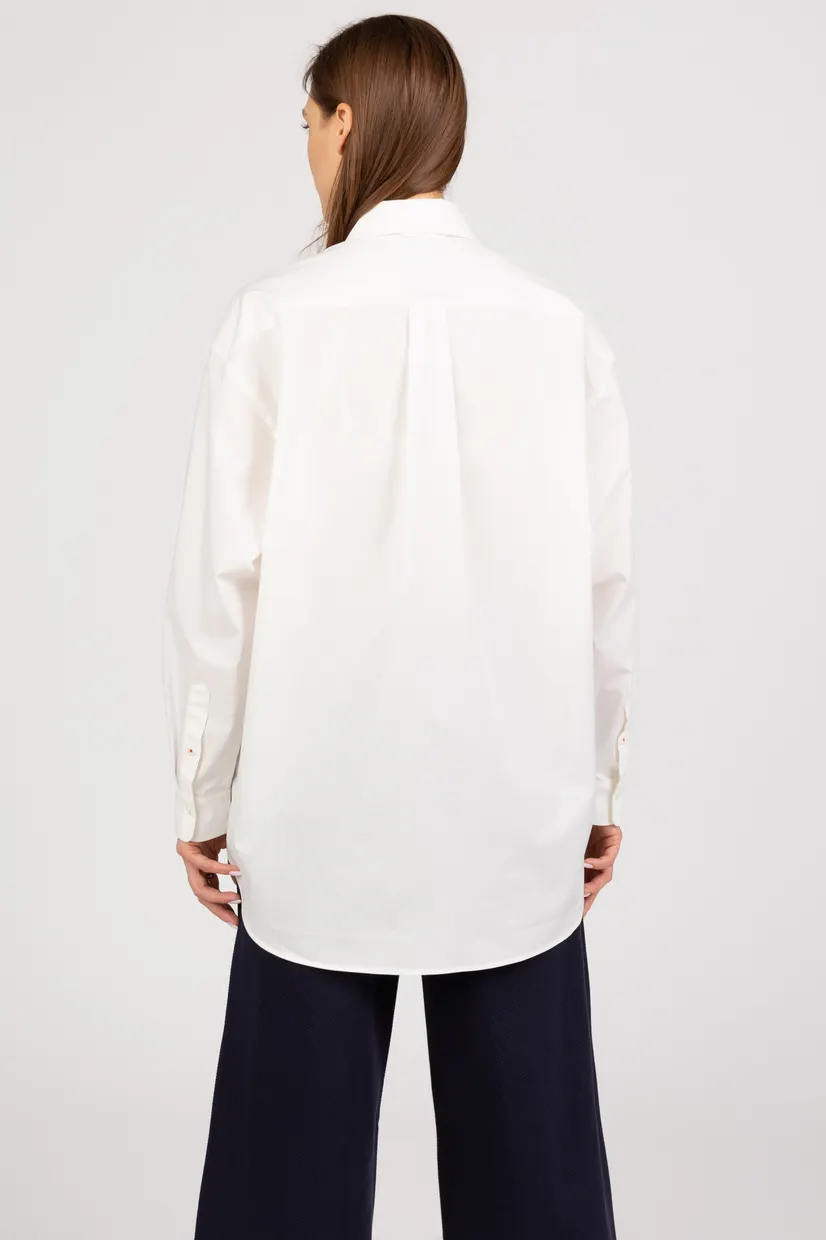 Рубашка ICON COTTON ARCHIVE SHIRT LS 3