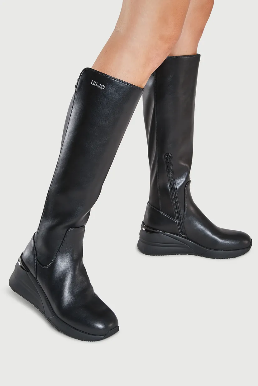Сапоги ALYSSA 08 - BOOT BLACK 4
