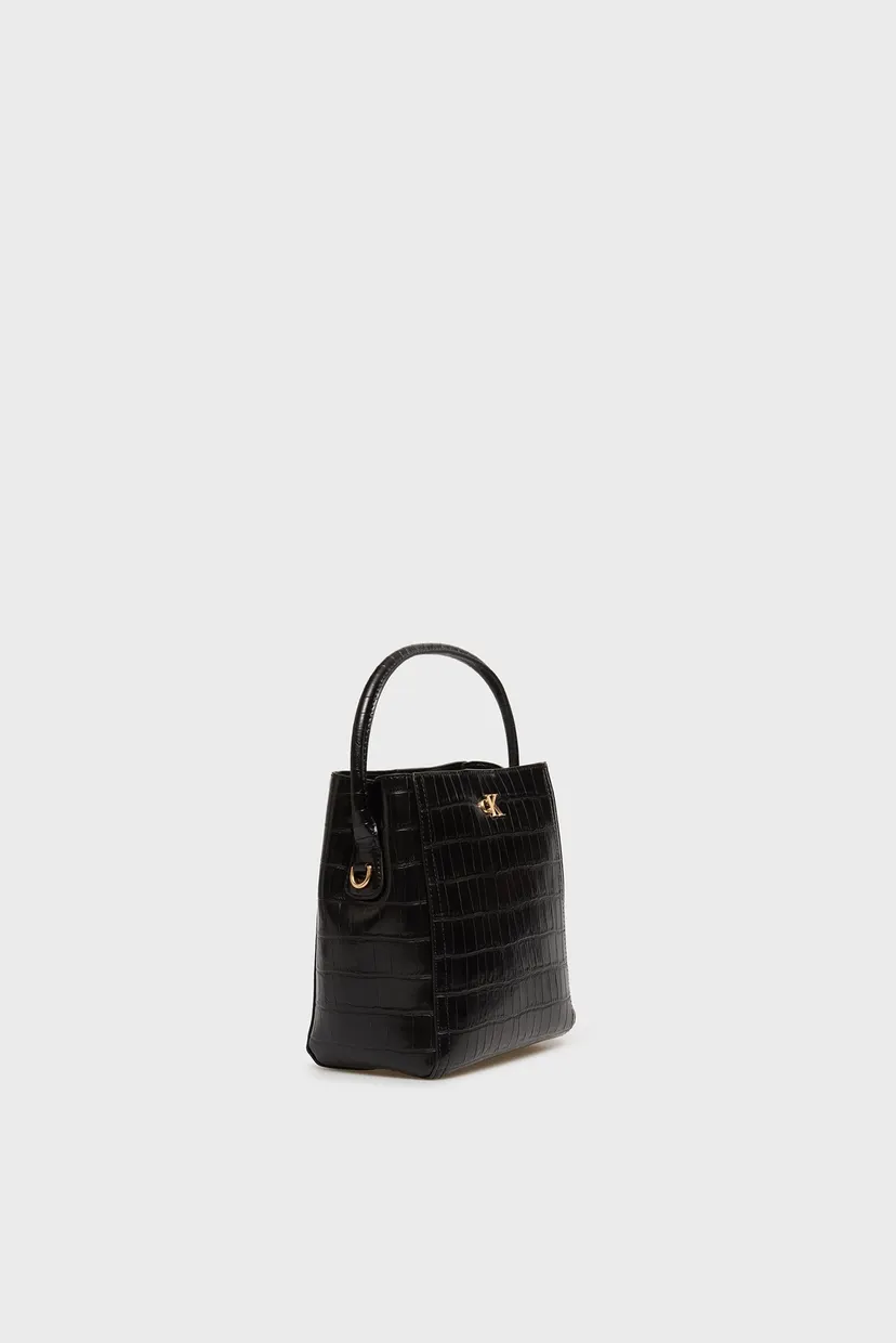 Сумка CK CROC BUCKET WITH STRAP 3