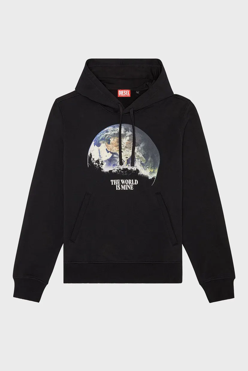 Худи S-GINN-WELT-HOOD SWEAT-SHIRT 11