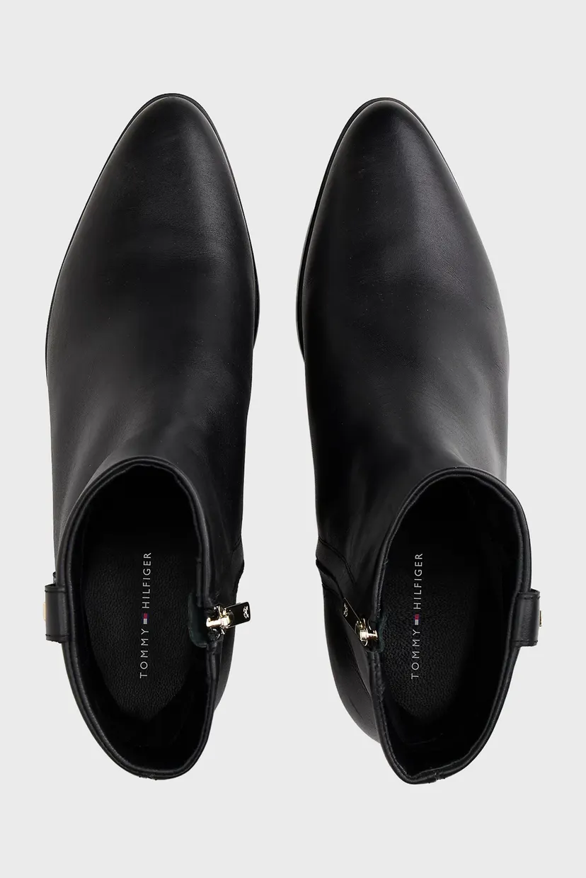 Ботильоны TH LEATHER POINTY ZIP BOOTIE 3