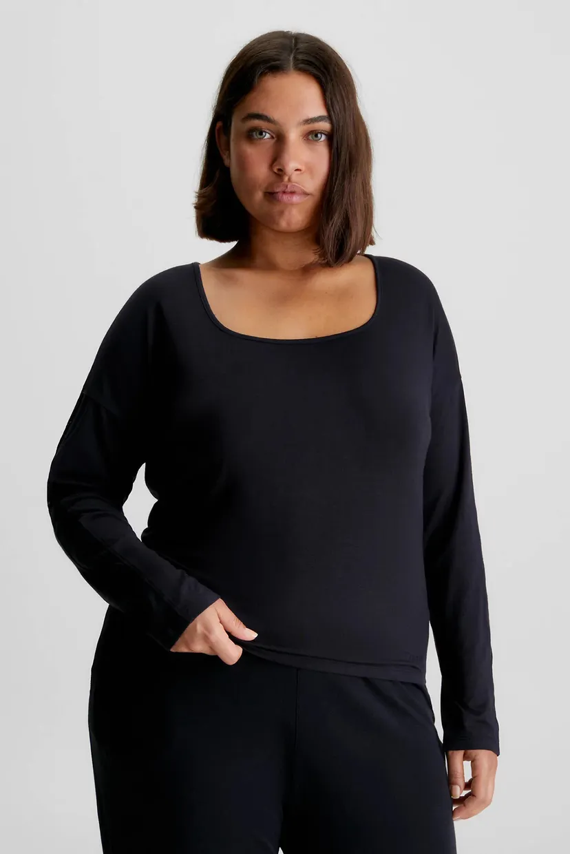 Лонгслив L S CURVE NECK 3