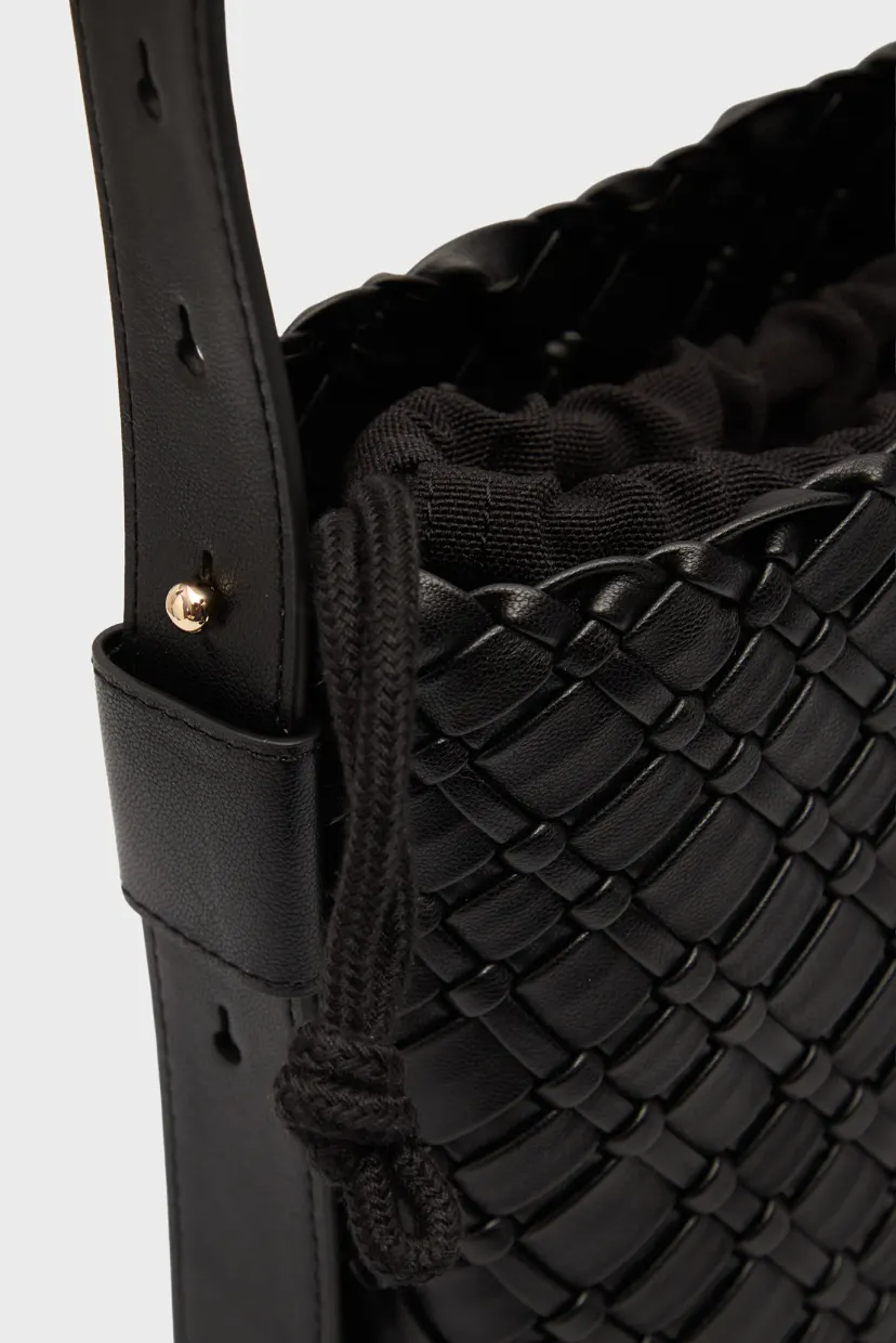 Сумка TH BRAIDED SHOULDER BAG 5