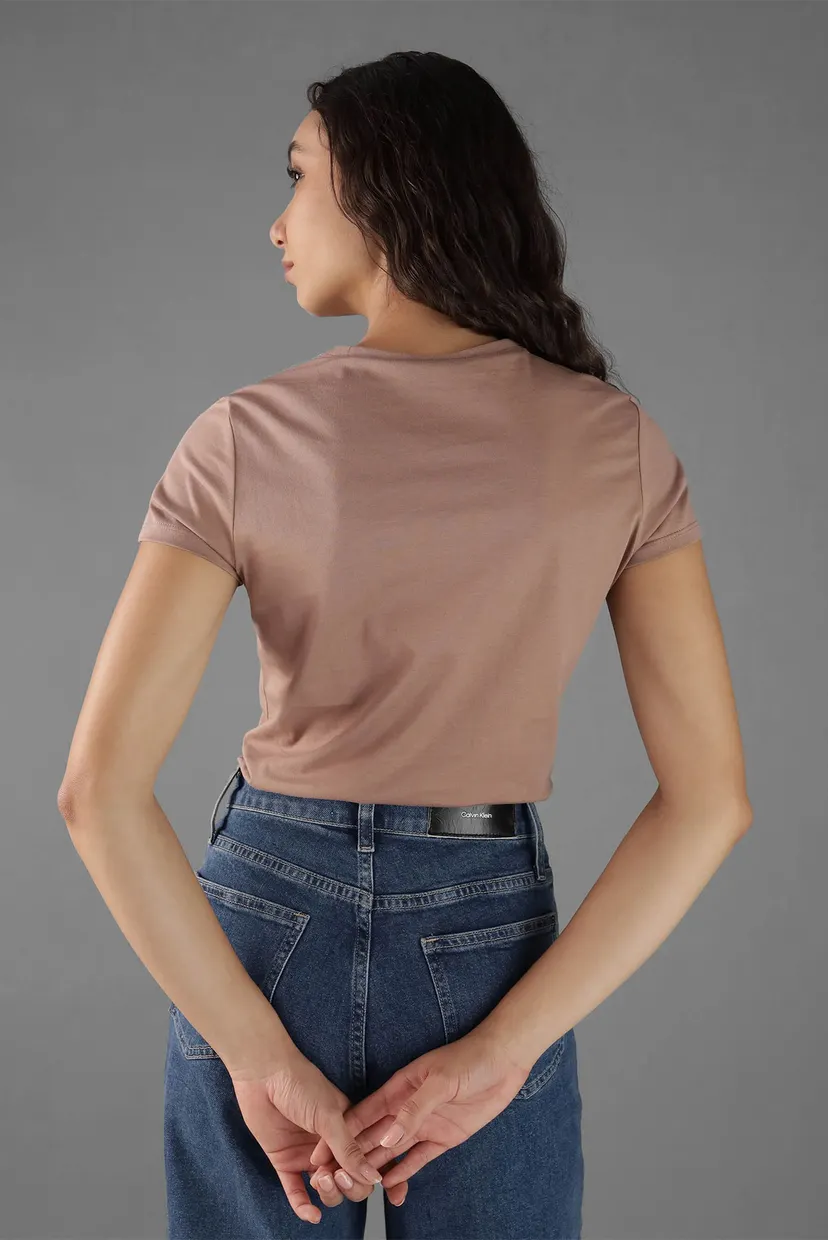 Футболка SATIN CK SLIM T-SHIRT 3