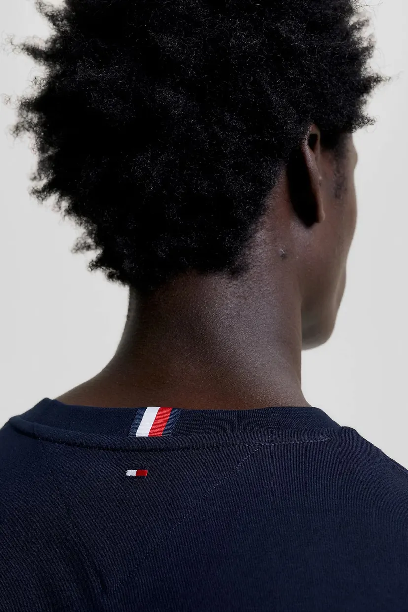 Футболка TOMMY LOGO TIPPED TEE 4