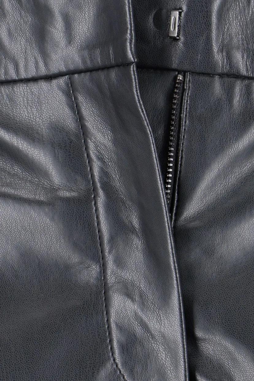 Штаны RE-GEN LEATHER STRAIGHT LEG PANT 5