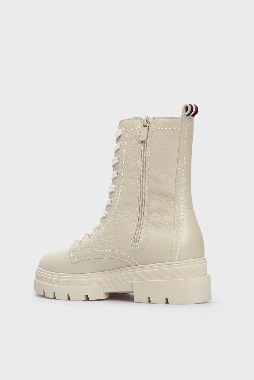 Ботинки MONOCHROMATIC LACE UP BOOT 5