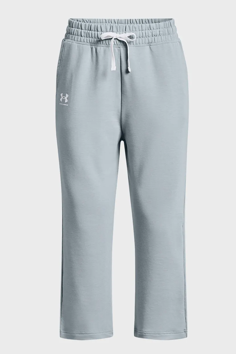 Штаны спортивные UA Rival Terry Flare Crop 12
