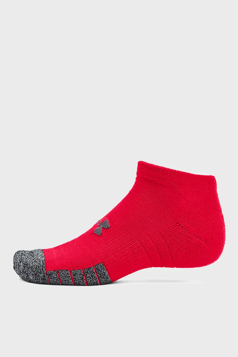Носки (3 пары) UA Heatgear Low Cut 3pk 6