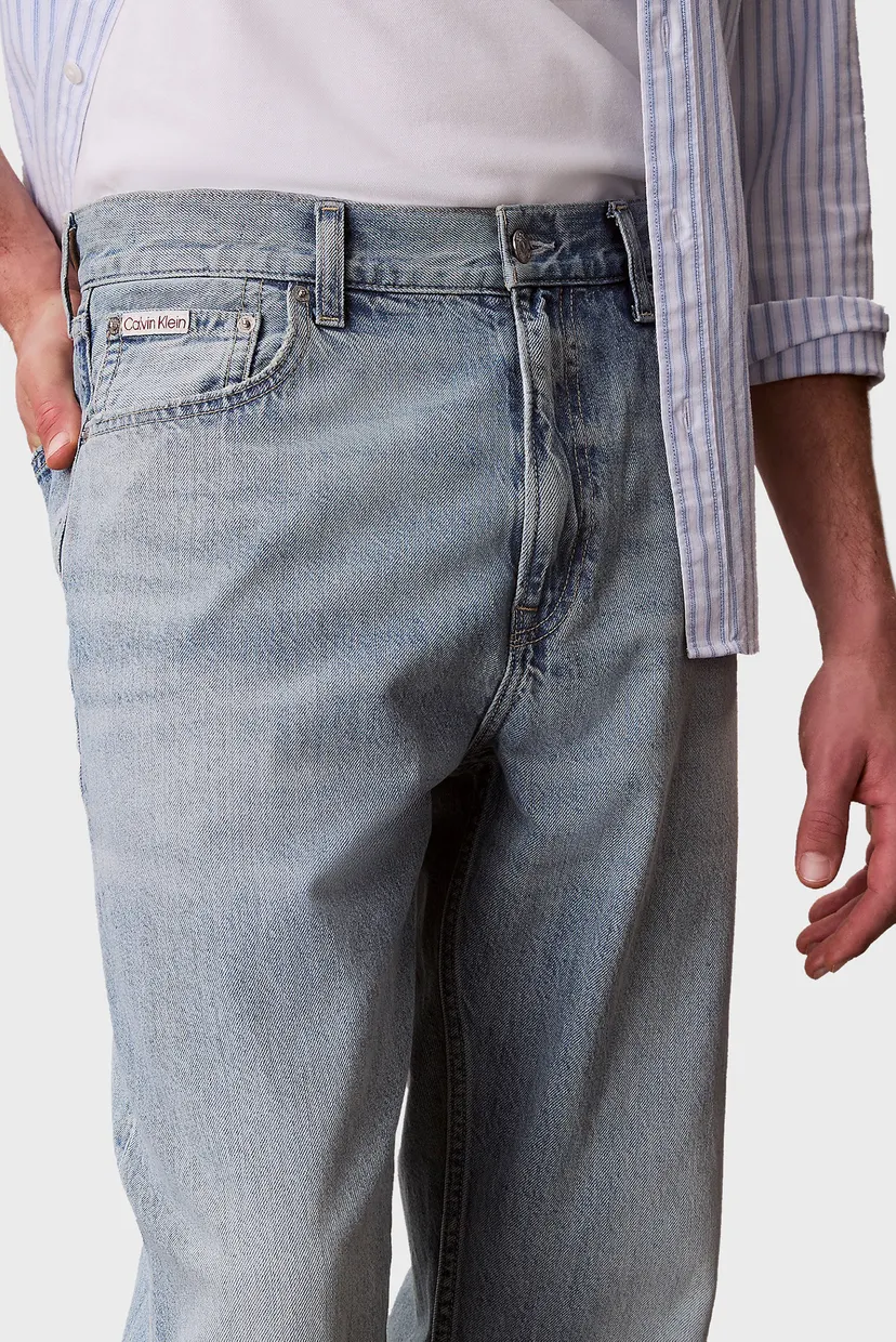 Джинсы 90S TAPER DRIFTWOOD BLUE JEAN 4