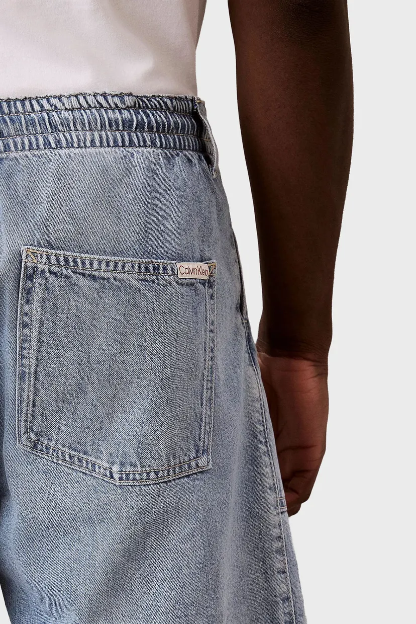 Шорты LINEN DENIM UTLITY SHORT SHALLOW 6
