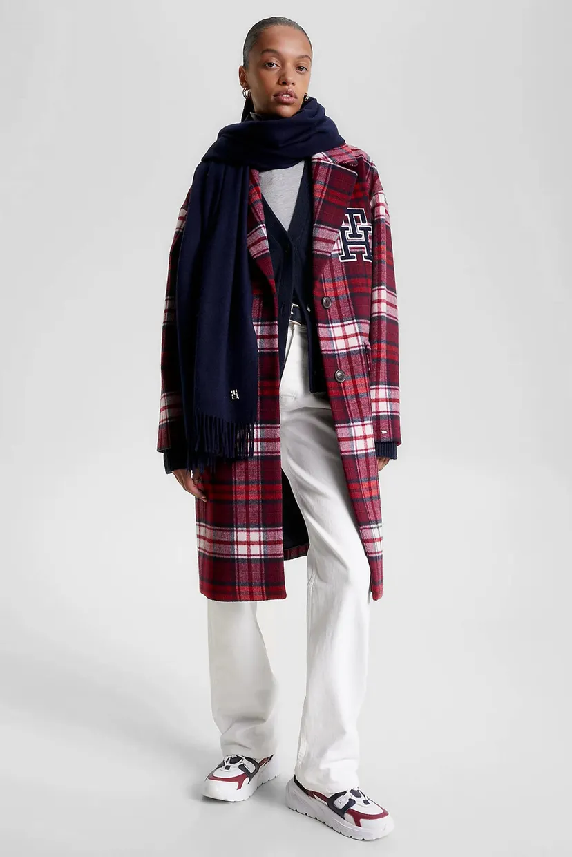 Шарф LIMITLESS CHIC WOOL SCARF 3