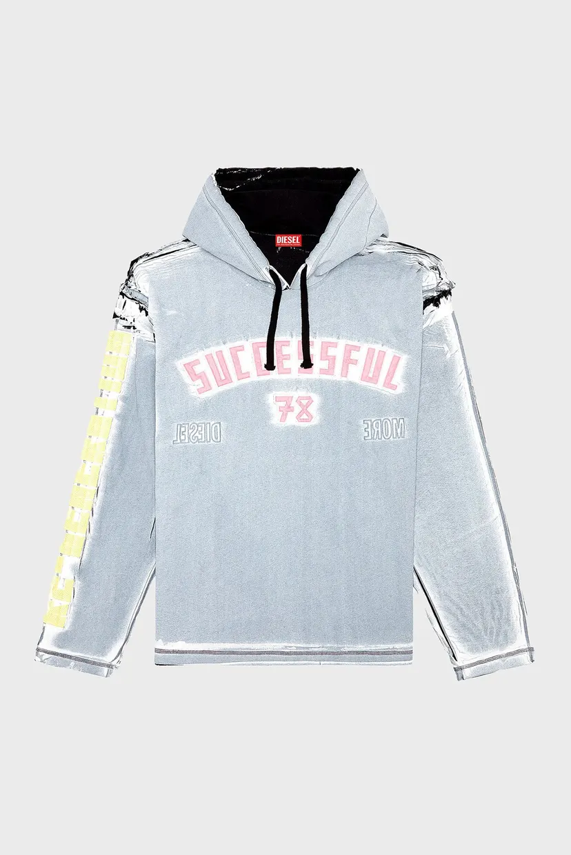 Лонгслив T-NABEL-HOOD-LS T-SHIRT 5