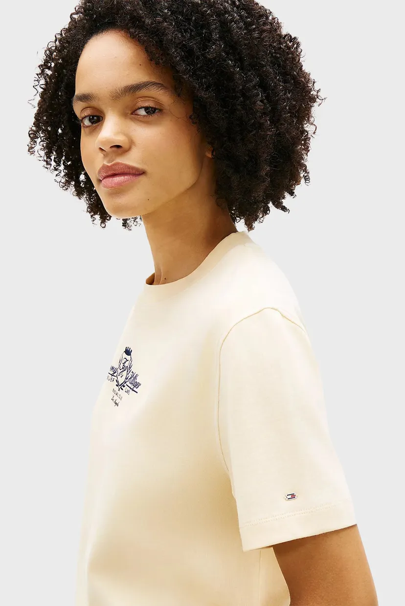Футболка VARSITY CREST MDRN C-NK SS TEE 4