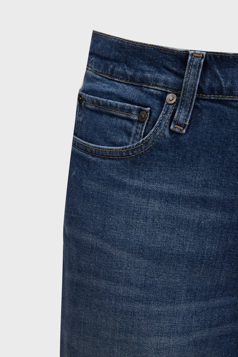 Шорты SLIM MID BLUE SHORT 3