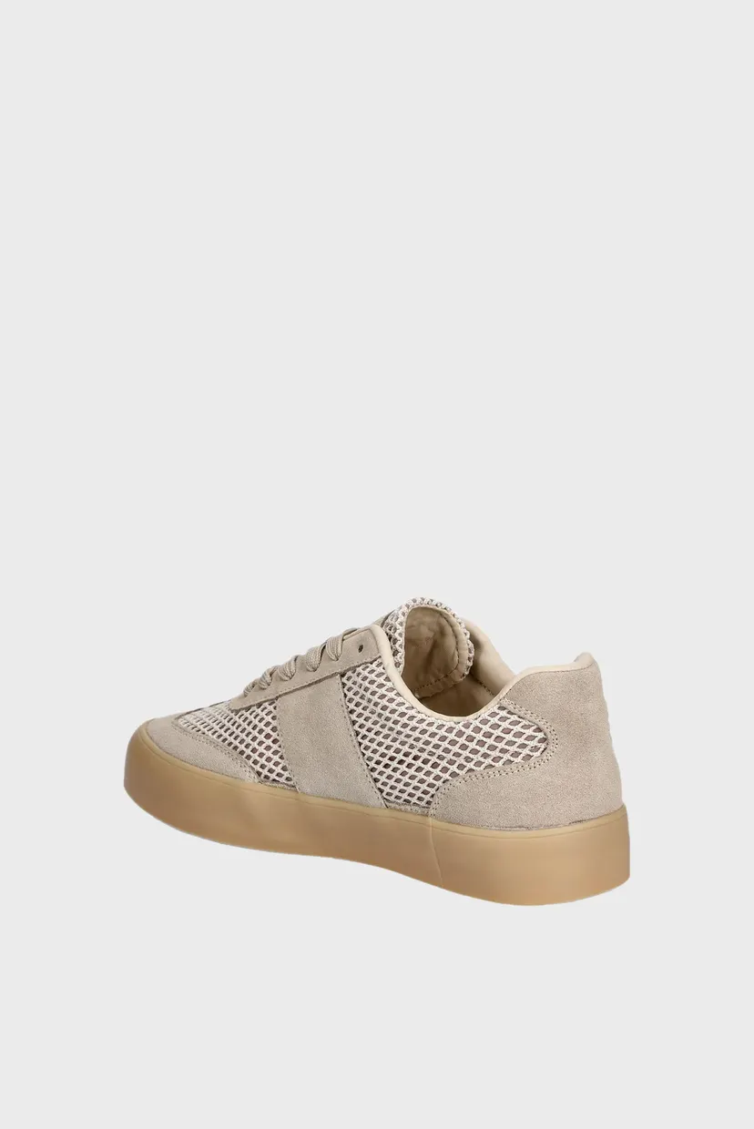 Кеды WNS06M05 VULCANIZED SNEAKER - MESH+LEATHER+SUEDE 4
