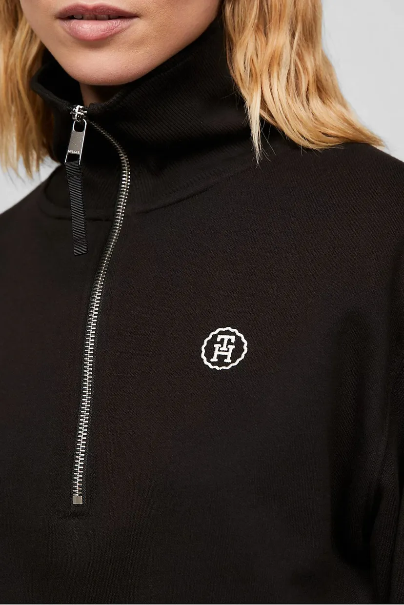 Свитшот SMD CROP 1 2 ZIP SWEATSHIRT 4