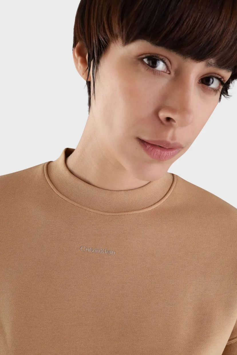 Свитшот NANO LOGO RELAXED SWEATSHIRT 4