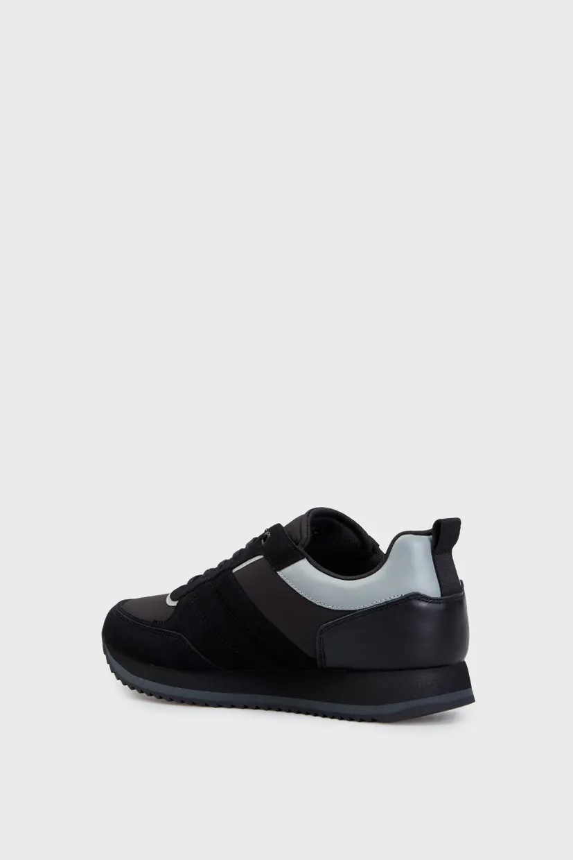 Мужские черные кроссовки LOW TOP LACE UP MIX 5