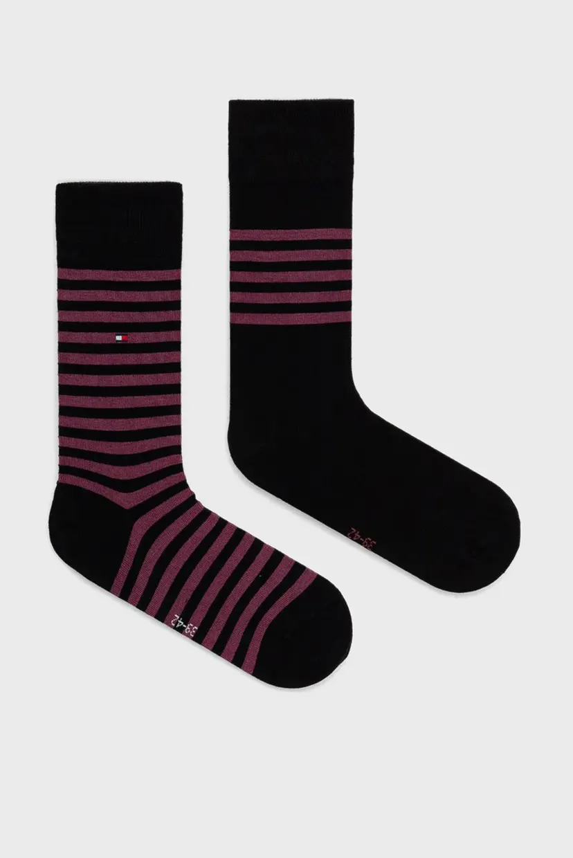 Носки TH MEN SOCK 2P HILFIGER BRETON ST 5