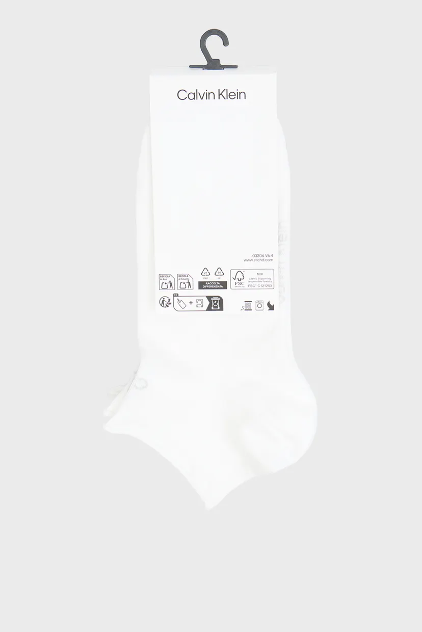 Носки CK WOMEN SNEAKER 2P PELERINE 3