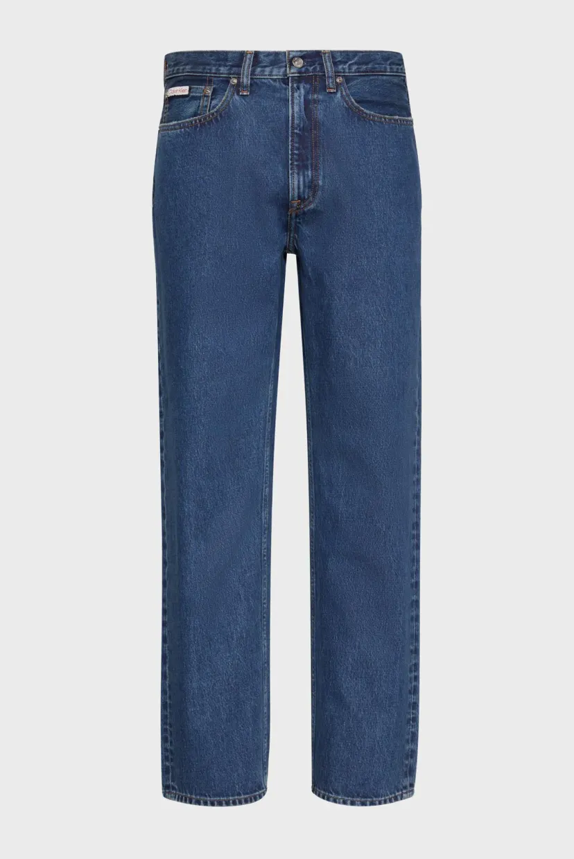 Джинсы 5PKT 90S TAPER HARBOUR BLUE JEAN 6
