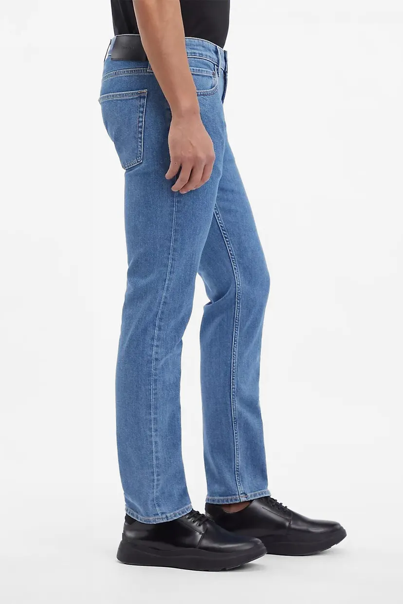 Джинсы SLIM FIT MID BLUE 3