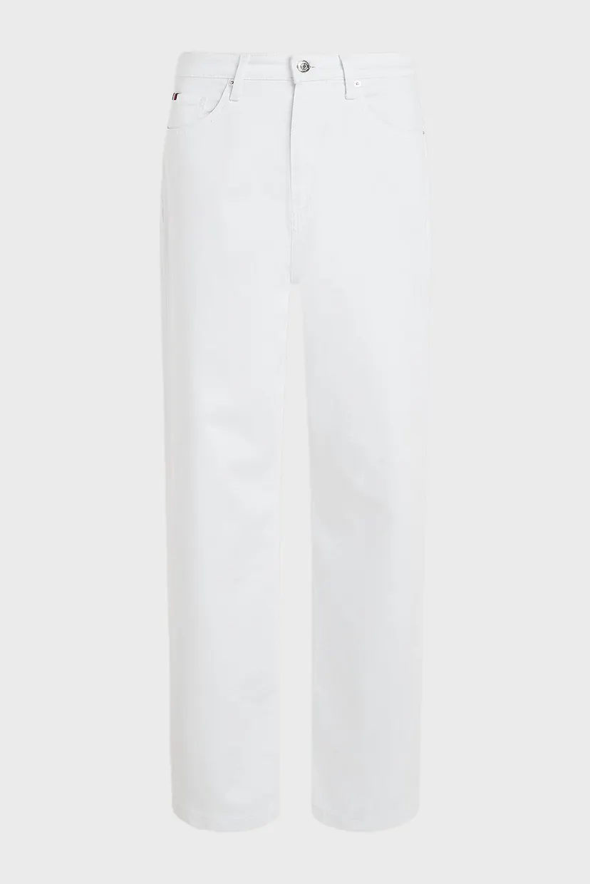 Джинсы RELAXED STRAIGHT HW WHITE 5