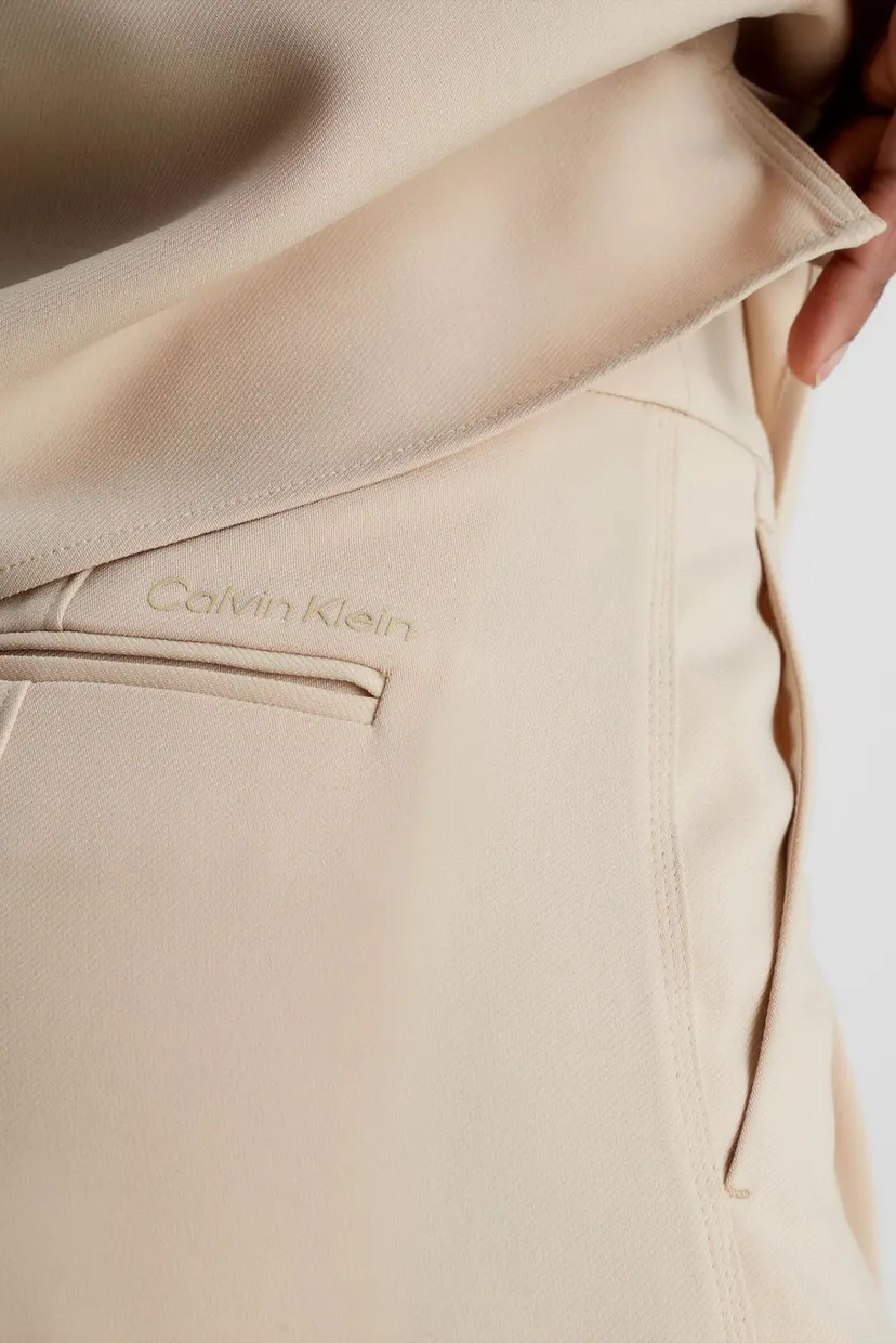 Штаны STRUCTURE TWILL WIDE LEG PANT 4