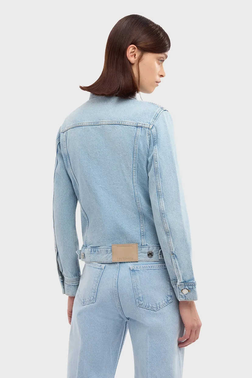 Куртка джинсовая WC407D90 DENIM JACKET - BLEACHED 3
