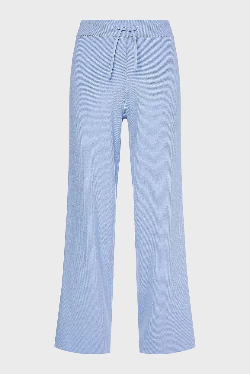 Штаны SOFT RIB WIDE LEG PANT 5