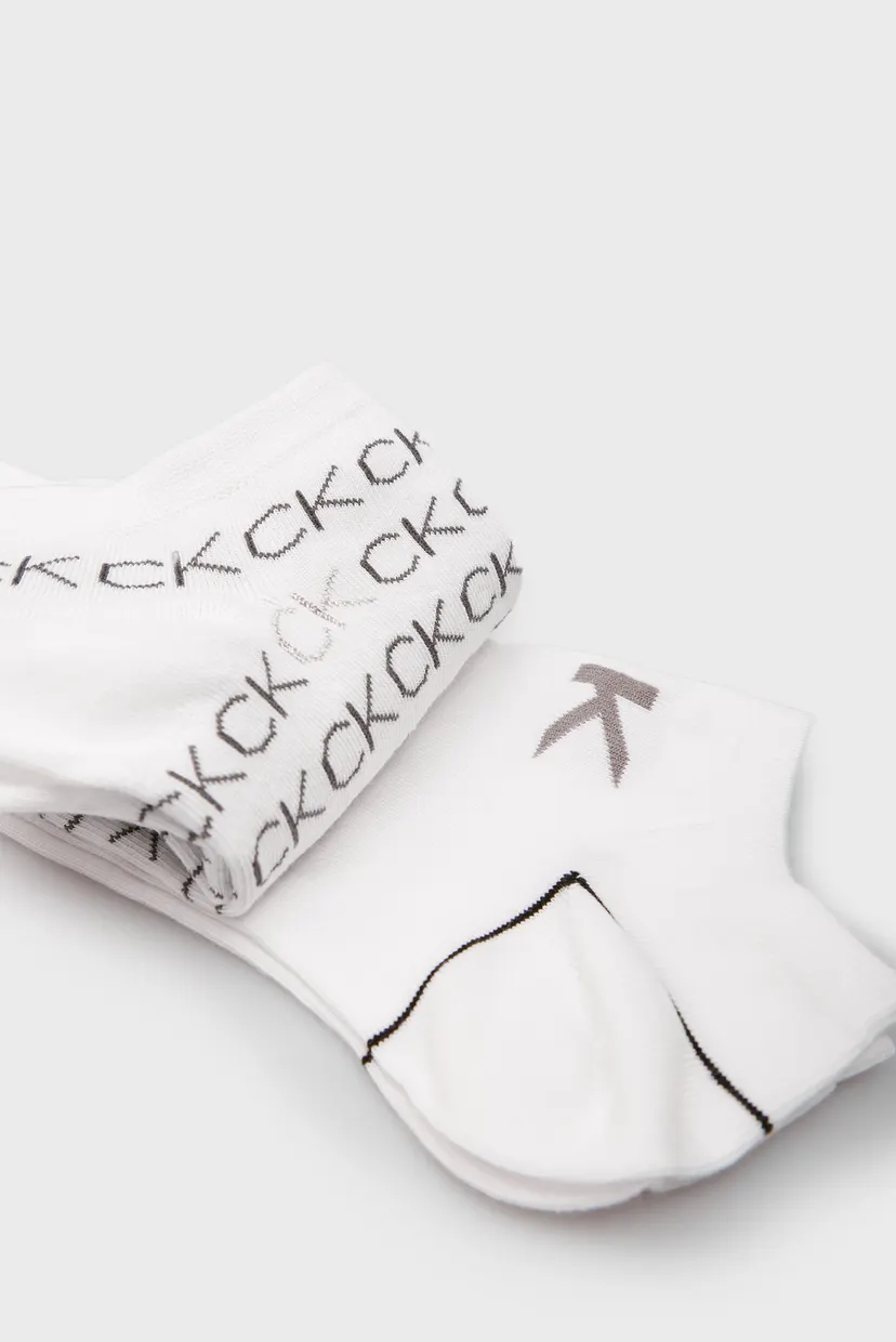 Носки CK WOMEN SNEAKER 2P ALL OVER L 4