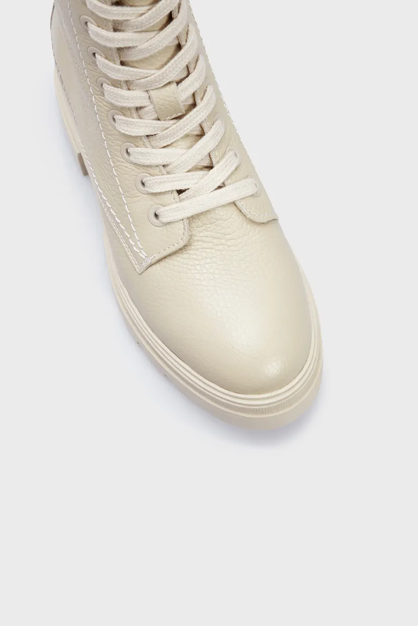 Ботинки MONOCHROMATIC LACE UP BOOT 9