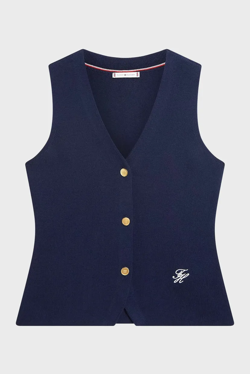 Жилет CO FULL NEEDLE SLIM VEST 5