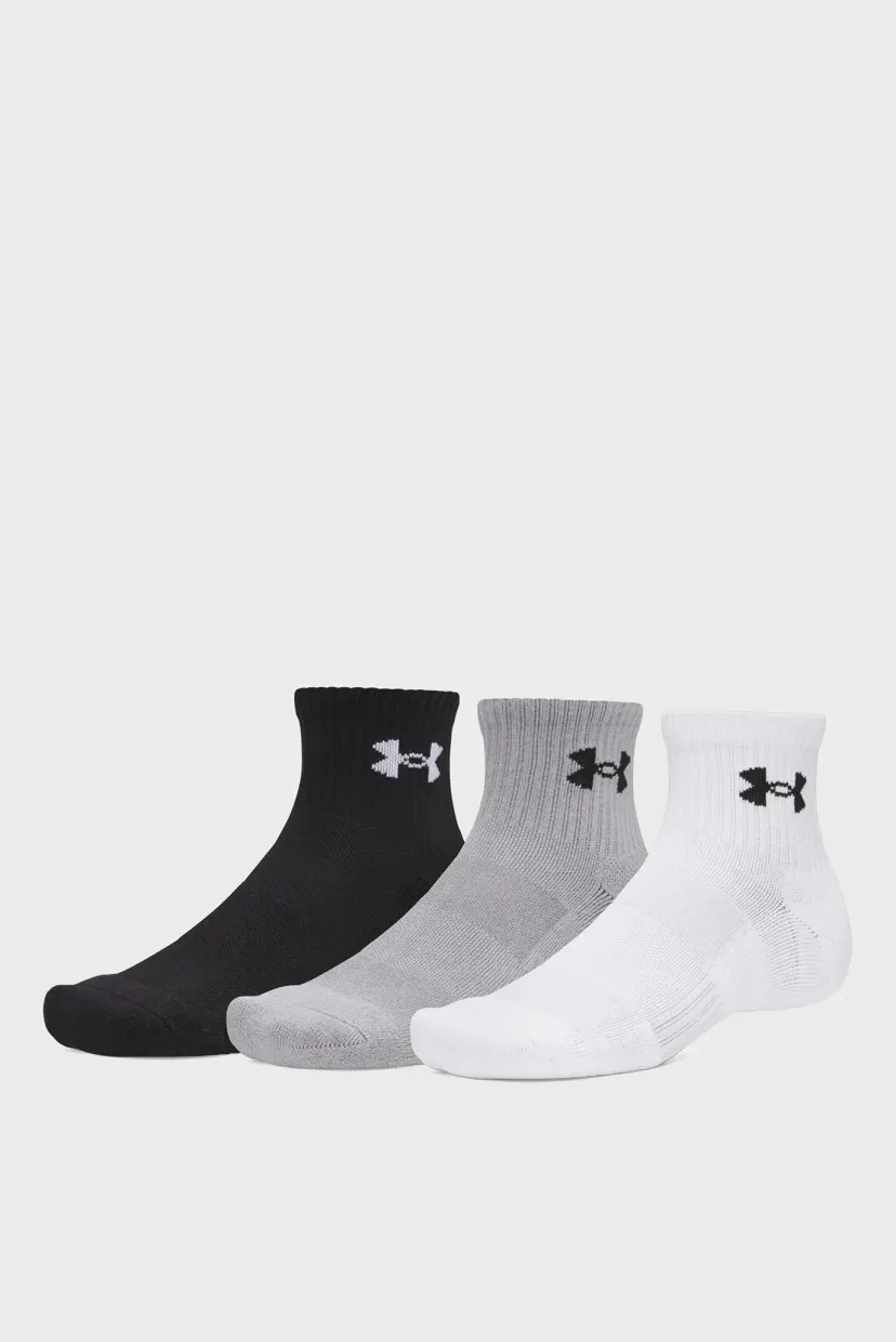 Носки UA Performance Cotton 3p Qtr 3